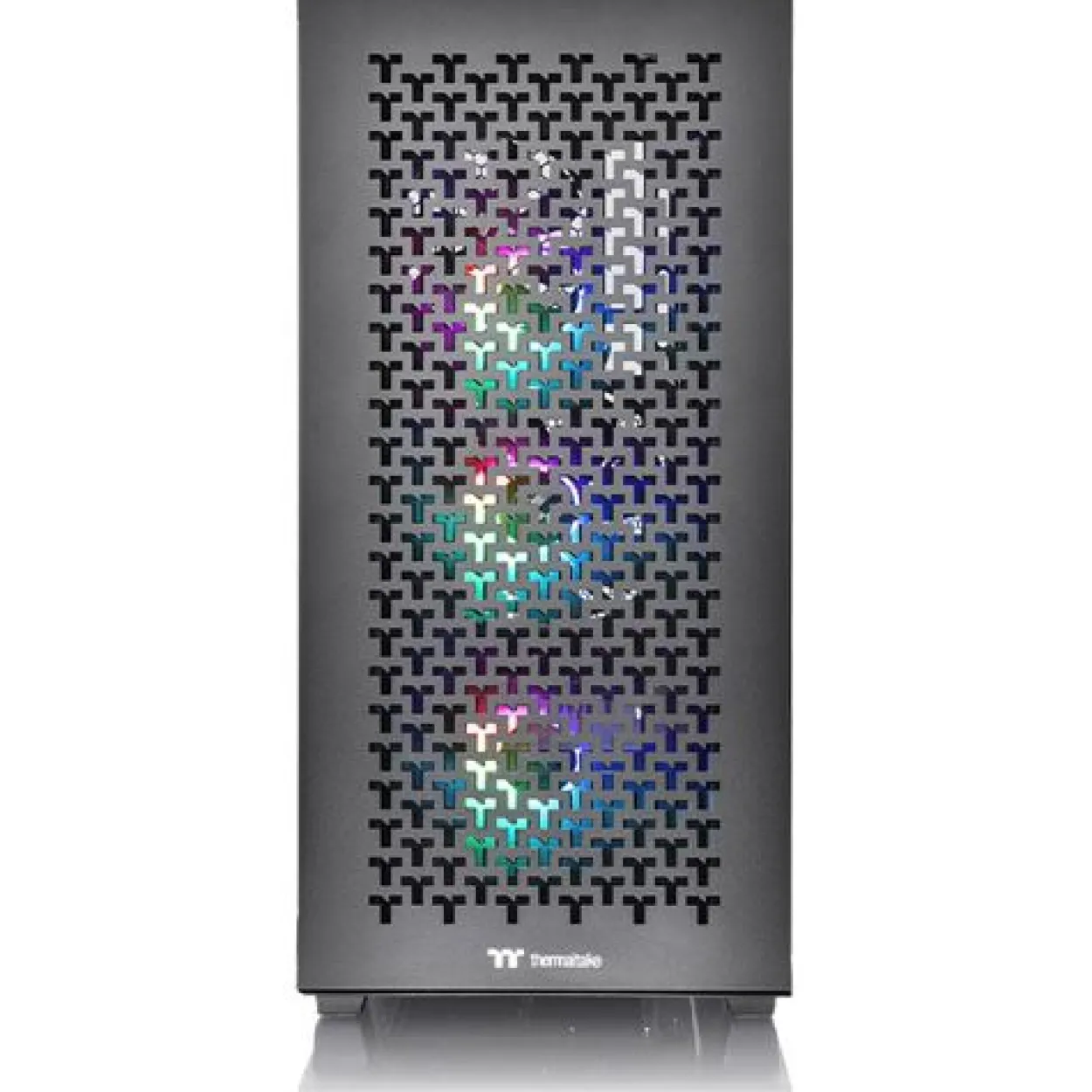 Thermaltake V350 TG ARGB Air Midi Tower ohne Netzteil schwarz