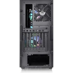 Thermaltake V350 TG ARGB Air Midi Tower ohne Netzteil schwarz