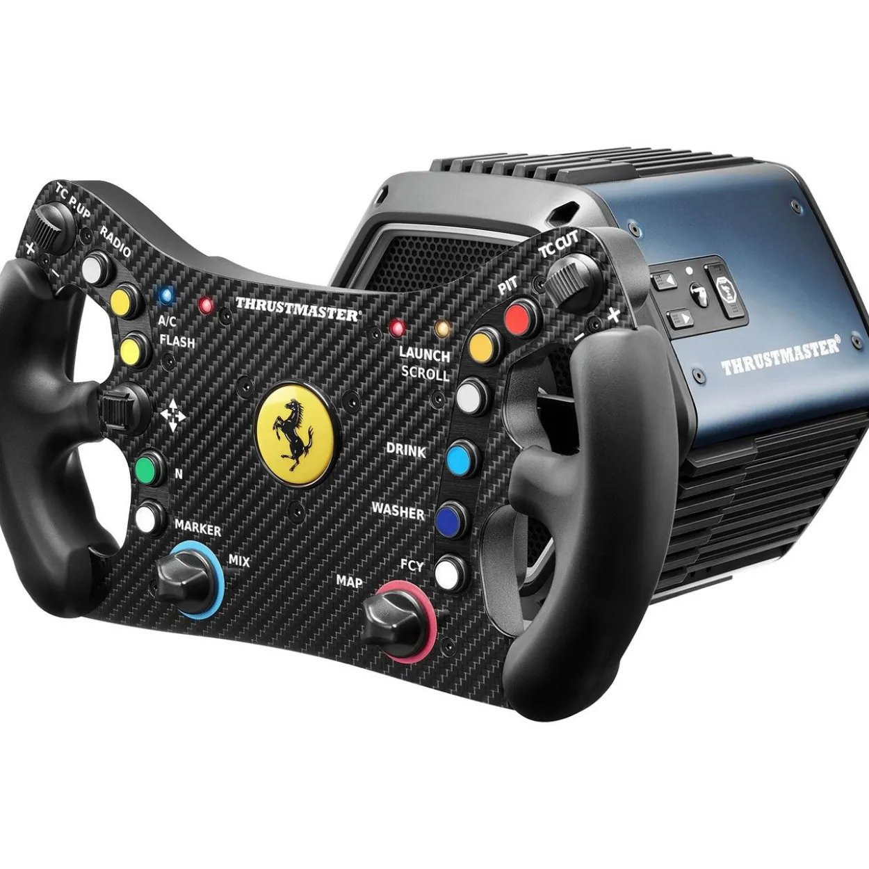 Thrustmaster Ferrari 488 GT3 Wheel Add-On (PS5/PS4/Xbox SX/Xbox One/PC)