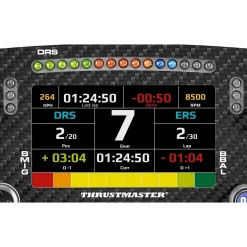Thrustmaster Formula Wheel Add-On Ferrari SF-25 Edition, Formel-Lenkrad, Quick-Release - schwarz