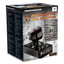 ThrustMaster HOTAS Warthog Dual Throttles USB schwarz PC