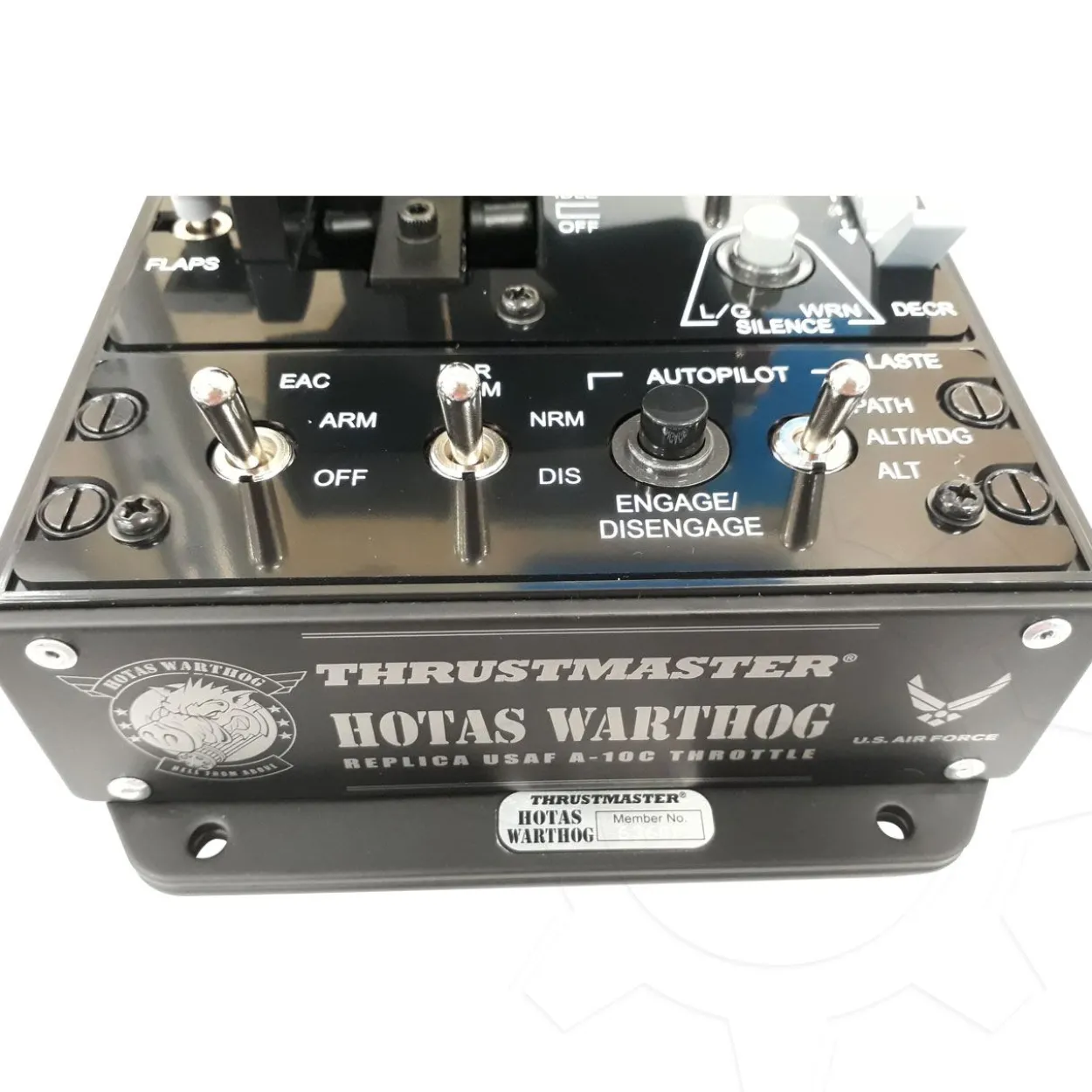 ThrustMaster Hotas Warthog USB schwarz PC