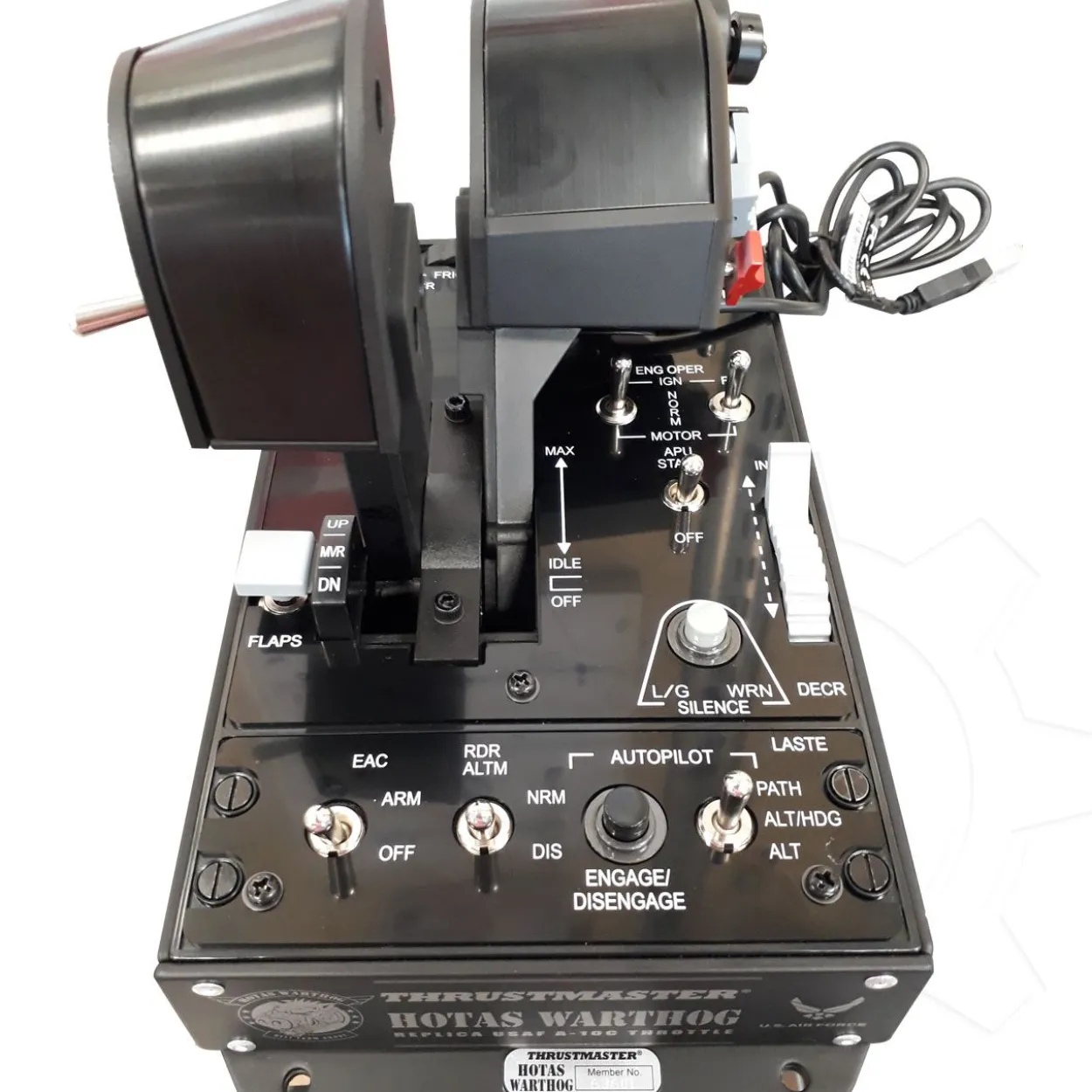 ThrustMaster Hotas Warthog USB schwarz PC
