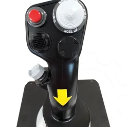 ThrustMaster Hotas Warthog USB schwarz PC