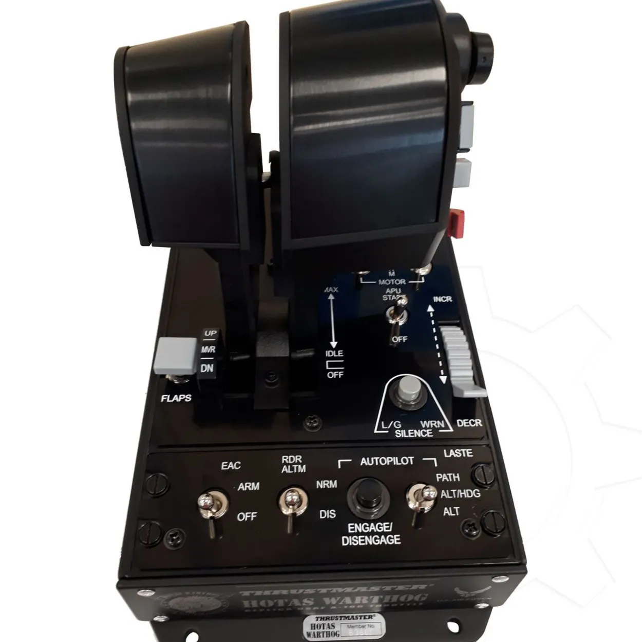 ThrustMaster Hotas Warthog USB schwarz PC