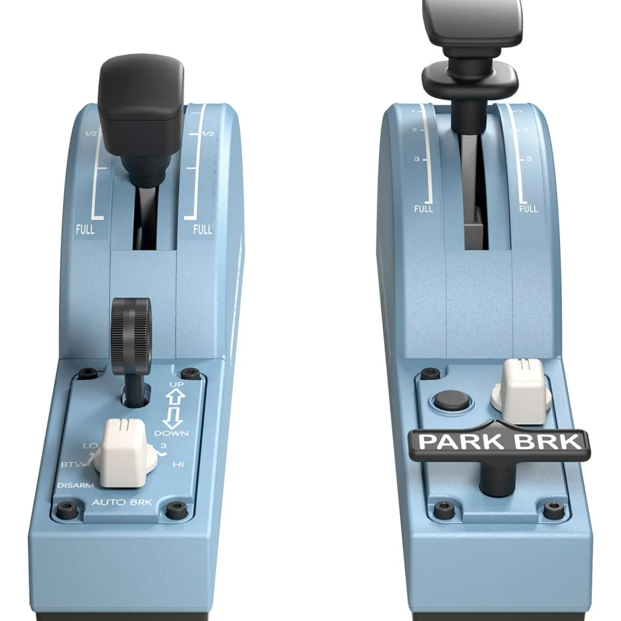 Thrustmaster TCA Quadrant Add-on Airbus Edition