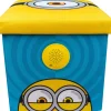 ThumbsUp! Aufbewahrungsbox Minions inkl. Lautsprecher blau
