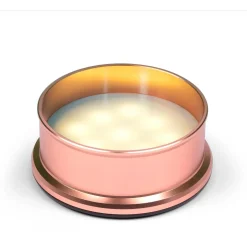 thumbsUp! Flaschenuntersetzer mit Beleuchtung rosegold