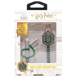 thumbsUp! Hogwarts Slytherin 3in1 Lightning/Micro/USB-C