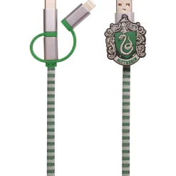 thumbsUp! Hogwarts Slytherin 3in1 Lightning/Micro/USB-C
