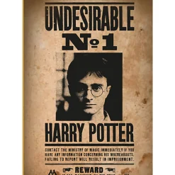 ThumbsUp! Puzzle Harry Potter "Wanted No.1" 50Teile