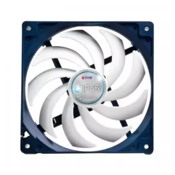 Titan TFD-9225HH12B/KW(RB) 92x92x25mm 3000 U/min 34 dB(A) blau/weiß