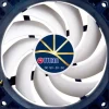 Titan TFD-9225H12ZP/KE(RB) 92x92x25mm 2700 U/min 10-25 dB(A) schwarz/weiß