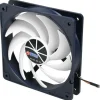 Titan TFD-12025H12ZP/KU(RB) 120x120x25mm 2200 U/min 39 dB(A) schwarz/weiß