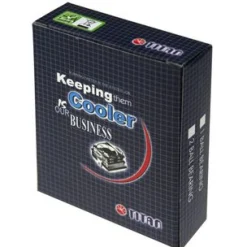 Titan TFD-8025M12Z 80x80x25mm 2500 U/min 28 dB(A) schwarz