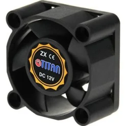Titan TFD-4020M12Z 40x40x20mm 5000 U/min 21 dB(A) schwarz
