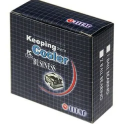 Titan TFD-4020M12Z 40x40x20mm 5000 U/min 21 dB(A) schwarz
