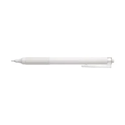 Tombow Kugelschreiber MONO graph Lite weiß Schreibfarbe blau, 1 St.