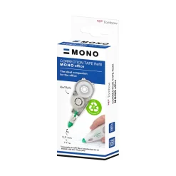 Tombow Nachfüllkassette für Korrekturroller MONO office 4,2 mm