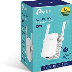TP-LINK AC1200 DUAL BAND WLAN REPEATER