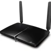 TP-Link Archer MR600 4G+ Cat6 AC1200 Wireless Dual Band - Wireless Router - WWAN - 802.11a/b/g/n/ac - Desktop