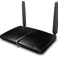 TP-Link Archer MR600 4G+ Cat6 AC1200 Wireless Dual Band - Wireless Router - WWAN - 802.11a/b/g/n/ac - Desktop