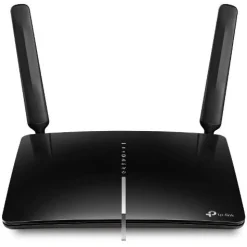 TP-Link Archer MR600 4G+ Cat6 AC1200 Wireless Dual Band - Wireless Router - WWAN - 802.11a/b/g/n/ac - Desktop