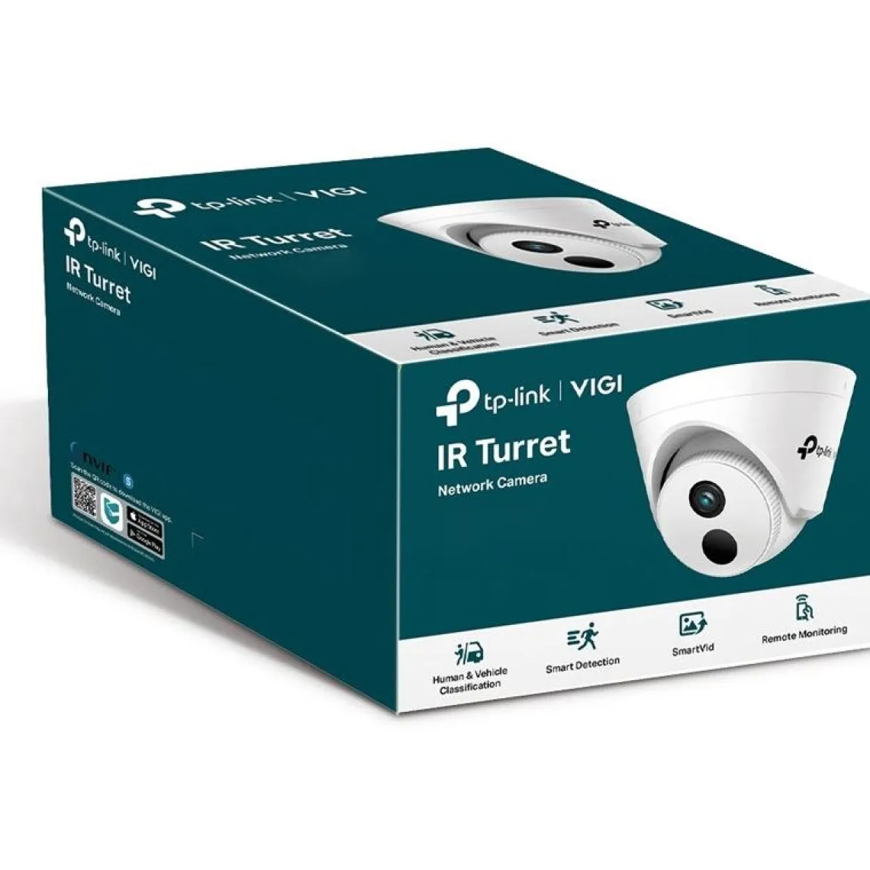 TP-Link Überwachungskamera VIGI C430I(4mm) Weiß