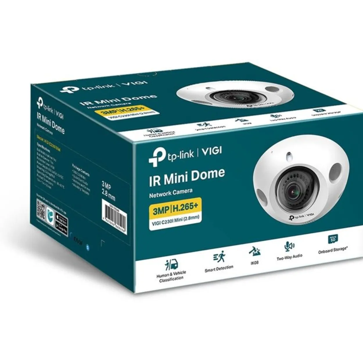 TP-Link Überwachungskamera VIGI C230I MINI(2.8MM) / VIGI C230I Mini Weiß