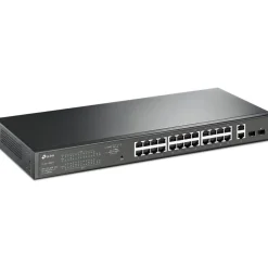 TP-Link Easy Smart TL-SG1428PE - Switch - 28 Anschlüsse - Smart - an Rack montierbar