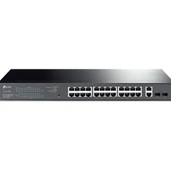 TP-Link Easy Smart TL-SG1428PE - Switch - 28 Anschlüsse - Smart - an Rack montierbar
