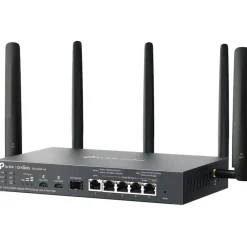 TP-Link 4G+ CAT6 AX3000 1G VPN GATEWAY 2X 1G WAN 4X 1G LAN 2X SIM