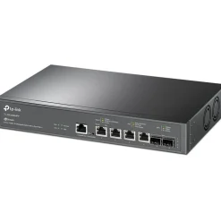 TP-Link JetStream TL-SX3206HPP V1 - Switch - 6 Anschlüsse - managed - an Rack montierbar