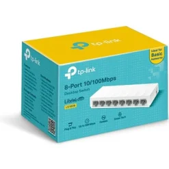 TP-Link LiteWave LS1008 8port 10/100Base-T