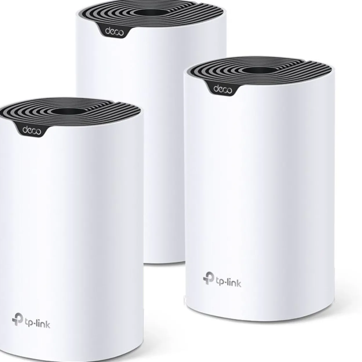 TP-Link Mesh-WLAN-System DECO S4(3-Pack) / DECOS43 Weiß