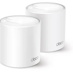 TP-Link Mesh-WLAN-System Deco X60(2-pack) / DECX602 Weiß