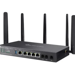 TP-Link Omada AX3000 Gigabit Desktop DSL Gateway DR3650V-4G