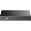 TP-LINK Omada ES208GP 8-Port Gigabit Easy Managed Switch mit 8-Port-PoE+ Desktop wandmontierbar PoE+ (64 W) - managed
