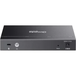 TP-LINK Omada ES208GP 8-Port Gigabit Easy Managed Switch mit 8-Port-PoE+ Desktop wandmontierbar PoE+ (64 W) - managed