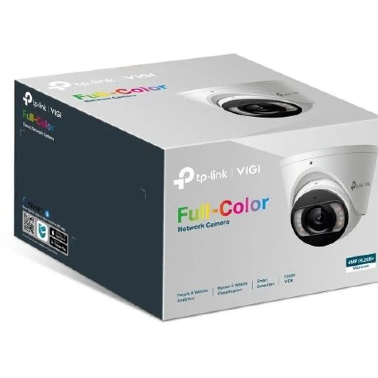 TP-Link Omada IPCam VIGI C445(2.8mm) 4MP Full-Color Turret