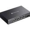 TP-Link OMADA 8-PORT 2.5G SMART SWITCH 8X 2.5GBASE-T POE+ 2X 10GE SFP+