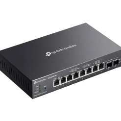 TP-Link OMADA 8-PORT 2.5G SMART SWITCH 8X 2.5GBASE-T POE+ 2X 10GE SFP+