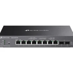 TP-Link OMADA 8-PORT 2.5G SMART SWITCH 8X 2.5GBASE-T POE+ 2X 10GE SFP+