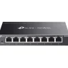 TP-LINK 8-PORT 1G EASY MANAGED SWITCH 8X 1G LAN STEEL CASE FANLESS