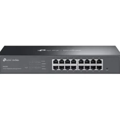 TP-Link 16-PORT 1G EASY MANAGED SWITCH