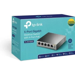 TP-LINK 5-Port Gigabit Deskptop Switch