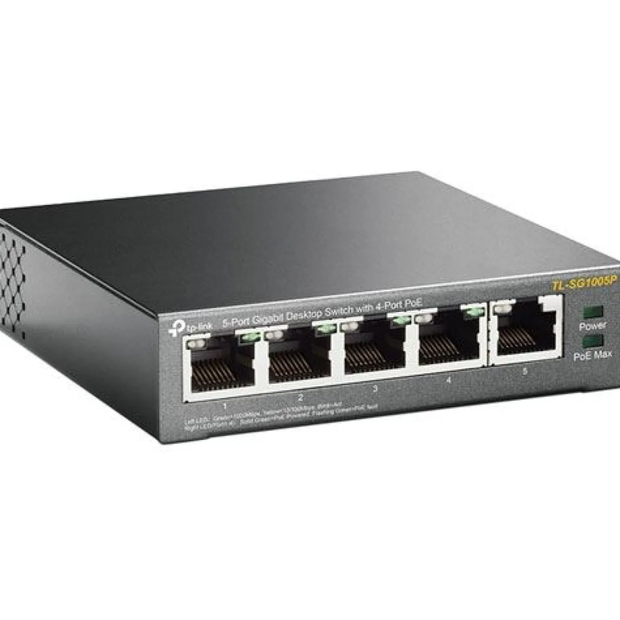 TP-LINK 5-Port Gigabit Deskptop Switch