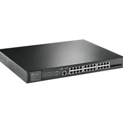 TP-LINK 24-PORT GIGABIT POE+ L2+ SWITCH