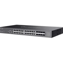 TP-Link 24-PORT 10G L2+ MANAGED SWITCH 24X10G 8X SFP+