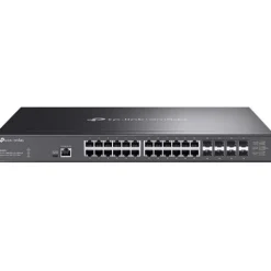 TP-Link 24-PORT 10G L2+ MANAGED SWITCH 24X10G 8X SFP+